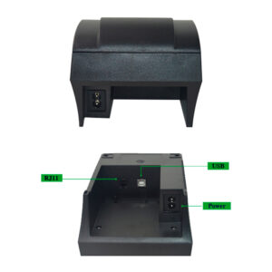 Impresora Térmica 58mm USB y Bluetooth