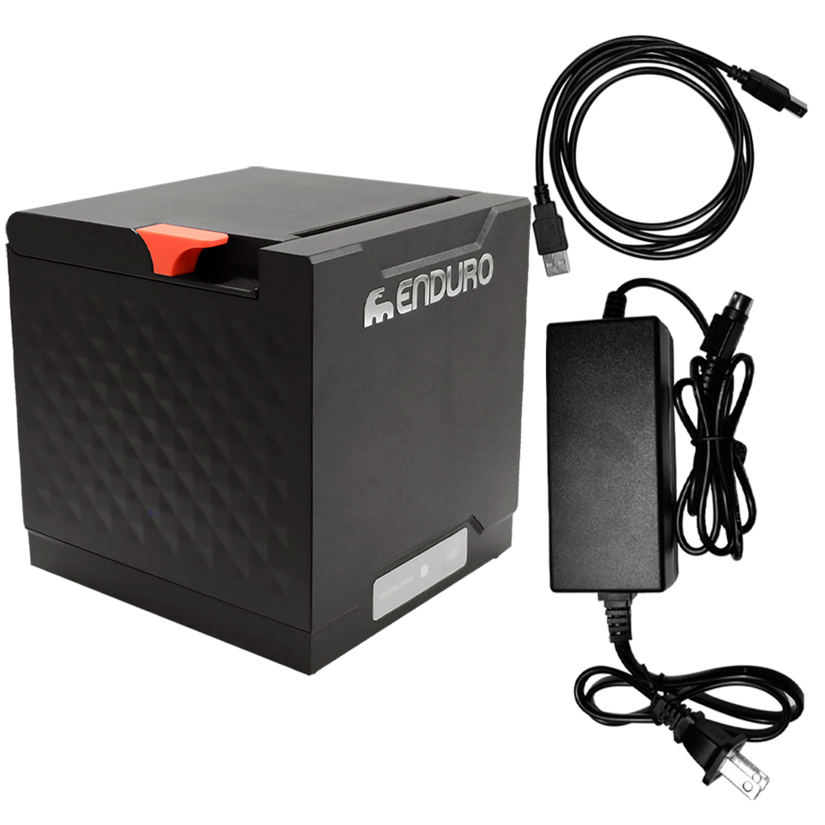 Impresora Recibos 80mm Usb Red Ethernet Miniprinter Tickets Negro - Image 4