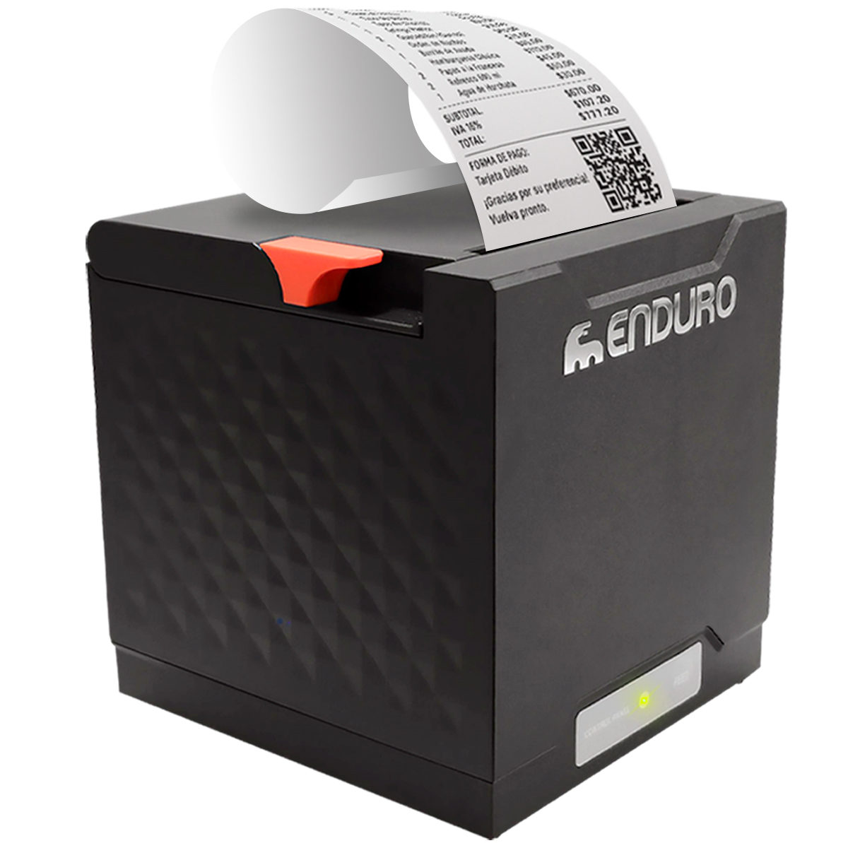 Impresora Recibos 80mm Usb Red Ethernet Miniprinter Tickets Negro - Image 3